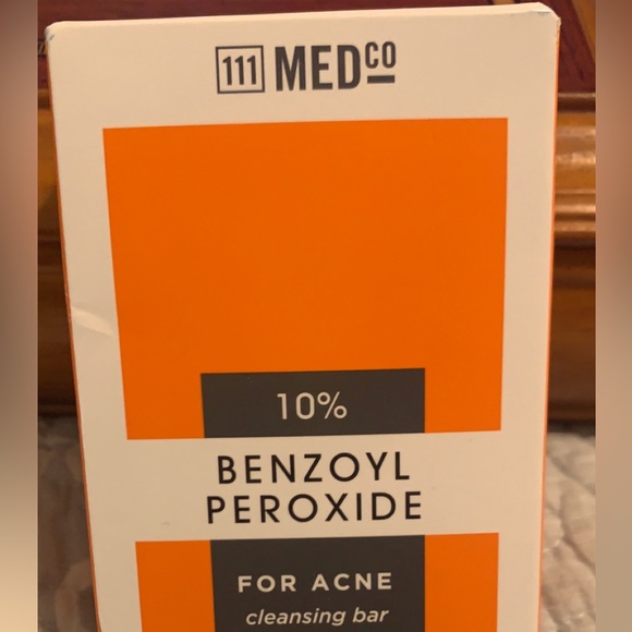 10% Benzoyl Peroxide soap no longer sold in USA - Picture 1 of 4